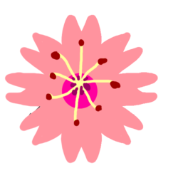 Size: 500x500 | Tagged: safe, oc, oc only, oc:akarui sakura, cherry blossoms, cutie mark, cutie mark only, flower, flower blossom, no pony, simple background, transparent background