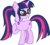 Size: 3062x2752 | Tagged: safe, artist:frownfactory, sci-twi, twilight sparkle, pony, unicorn, equestria girls, g4, .svg available, alternate cutie mark, equestria girls ponified, female, geode of telekinesis, glasses, high res, magical geodes, mare, ponified, simple background, solo, svg, transparent background, unicorn sci-twi, unicorn twilight, vector