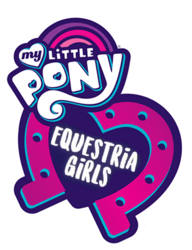 Size: 308x402 | Tagged: safe, artist:luisstormcardoso, edit, equestria girls, equestria girls series, equestria girls logo, logo, logo edit, my little pony logo, no pony, simple background, transparent background, vector