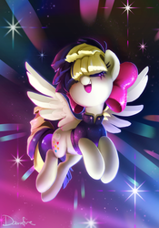 Size: 1500x2142 | Tagged: safe, artist:dawnfire, songbird serenade, pegasus, pony, g4, my little pony: the movie, clothes, female, mare, open mouth, solo