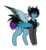 Size: 1527x1668 | Tagged: safe, artist:despotshy, oc, oc only, oc:despy, oc:tyler, pegasus, pony, seraph, clothes, fusion, hoodie, multiple wings, simple background, solo, tongue out, transparent background