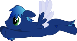 Size: 1024x543 | Tagged: safe, artist:ponkus, oc, oc only, oc:maelstrom (ponkus), pegasus, pony, colored wings, male, multicolored wings, simple background, solo, stallion, transparent background