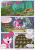 Size: 565x800 | Tagged: safe, artist:whateverbender, maud pie, pinkie pie, earth pony, pony, art pack:motherbuckers', comic:you maud bro, g4, animated, clothes, comic, dither strobe, explicit source, expressionless face, female, frame by frame, gif, mare, squigglevision