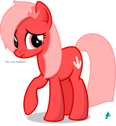 Size: 1900x2059 | Tagged: safe, artist:arifproject, oc, oc only, oc:downvote, earth pony, pony, derpibooru, g4, derpibooru ponified, meta, ponified, raised hoof, sad, simple background, solo, transparent background, vector