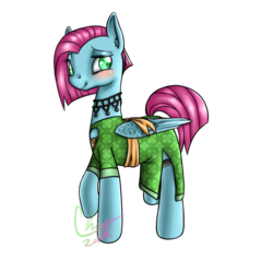 Size: 900x900 | Tagged: safe, artist:princess sparkly cuddler, oc, oc only, oc:jewel, pegasus, pony, blushing, clothes, dress, female, jewelry, necklace, ribbon, simple background, solo, transparent background