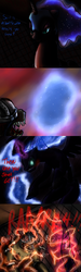 Size: 611x2036 | Tagged: safe, artist:inightmaremoon, nightmare moon, alicorn, pony, ask the colt, fanfic:silent ponyville, g4, comic, tumblr