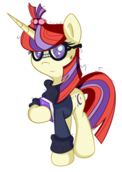 Size: 1182x1667 | Tagged: safe, artist:flamevulture17, moondancer, pony, unicorn, g4, book, female, mare, simple background, solo, transparent background
