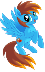 Size: 563x902 | Tagged: safe, artist:blazemizu, oc, oc only, oc:blaze mizu, g4, my little pony: the movie, movie accurate, simple background, solo, transparent background