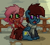 Size: 128x114 | Tagged: safe, oc, oc only, oc:max volt, pegasus, pony, pony town, derp
