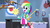 Size: 1920x1080 | Tagged: safe, artist:arcgaming91, edit, edited screencap, screencap, rainbow dash, equestria girls, g4, guitar centered, female, solo