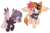 Size: 1018x668 | Tagged: safe, artist:superrosey16, oc, oc only, oc:dreamer neku, oc:lee, pegasus, pony, base used, headphones, male, mask, simple background, stallion, transparent background