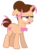 Size: 5461x6820 | Tagged: safe, artist:estories, oc, oc only, oc:pink rose, oc:think pink, pony, unicorn, g4, absurd resolution, bowtie, female, mare, rule 63, simple background, solo, transparent background, unamused, vector