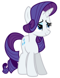 Size: 5156x6652 | Tagged: safe, artist:estories, rarity, pony, g4, absurd resolution, female, simple background, solo, transparent background, vector