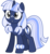 Size: 5807x6373 | Tagged: safe, artist:estories, oc, oc only, oc:silverlay, original species, pony, umbra pony, unicorn, g4, absurd resolution, female, mare, simple background, solo, transparent background, vector