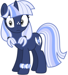 Size: 6684x7391 | Tagged: safe, artist:estories, oc, oc only, oc:silverlay, original species, pony, umbra pony, unicorn, g4, absurd resolution, female, mare, simple background, solo, transparent background, vector