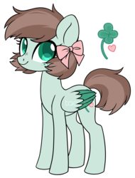Size: 1933x2547 | Tagged: safe, artist:hawthornss, oc, oc only, pegasus, pony, bow, cute, hair bow, hair ribbon, looking at you, simple background, solo, transparent background