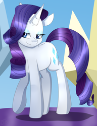 Size: 2486x3245 | Tagged: safe, artist:0cream-puff0, rarity, pony, unicorn, g4, female, high res, mare, solo