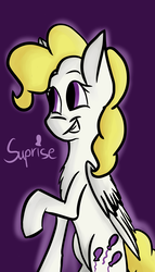 Size: 2400x4200 | Tagged: safe, artist:ponycrown, surprise, pony, g1, female, high res, solo