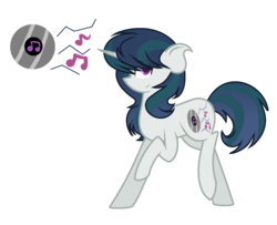 Size: 1569x1273 | Tagged: safe, artist:theapplebeauty, oc, oc only, oc:melody note, pony, unicorn, female, mare, simple background, solo, transparent background