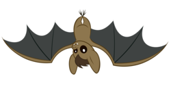 Size: 8000x4000 | Tagged: safe, artist:gurugrendo, bat, absurd resolution, animal, resource, simple background, solo, spread wings, transparent background, upside down, vector, wings