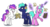 Size: 800x435 | Tagged: safe, artist:spainfischer, oc, oc only, oc:blank canvas, oc:hoof beatz, oc:mane event, pony, bronycon, 2012, apple cider, bronycon mascots, clipboard, glowing horn, headphones, hoof hold, hoofevent, horn, levitation, magic, mascot, open mouth, paper, phone, simple background, telekinesis, transparent background, unshorn fetlocks