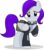 Size: 3418x3922 | Tagged: safe, artist:vector-brony, oc, oc only, oc:morning glory (project horizons), pegasus, pony, fallout equestria, fallout equestria: project horizons, clothes, cute, female, high res, mare, ocbetes, raised hoof, simple background, solo, transparent background, vector