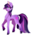 Size: 1269x1441 | Tagged: safe, artist:symphstudio, twilight sparkle, earth pony, pony, g4, earth pony twilight, female, g5 concept leak style, g5 concept leaks, one ear down, race swap, scar, simple background, solo, transparent background, twilight sparkle (g5 concept leak)