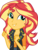 Size: 3000x3942 | Tagged: safe, artist:cloudy glow, sunset shimmer, a fine line, equestria girls, g4, my little pony equestria girls: better together, .ai available, clothes, cute, female, geode of empathy, happy, high res, shimmerbetes, shirt, simple background, smiling, solo, transparent background, vector