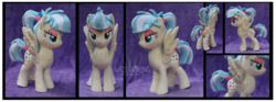 Size: 4705x1753 | Tagged: safe, artist:nazegoreng, oc, oc only, oc:gallery dart, pegasus, pony, headband, irl, multiple views, photo, plushie, solo, spread wings, wings