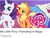 Size: 578x443 | Tagged: safe, applejack, rarity, g4, season 7, my little pony logo, stock vector