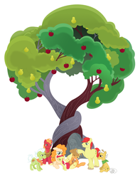 Size: 668x846 | Tagged: safe, artist:amarthgul, artist:jhayarr23, edit, apple bloom, applejack, big macintosh, bright mac, grand pear, granny smith, pear butter, earth pony, pony, g4, the perfect pear, apple, apple family, apple siblings, apple sisters, apple tree, apples and pears, brother and sister, father and daughter, father and son, father and son-in-law, female, filly, grandfather and grandchild, grandfather and granddaughter, grandfather and grandson, grandmother and grandchild, grandmother and granddaughter, grandmother and grandson, intertwined trees, male, mare, mother and child, mother and daughter, mother and daughter-in-law, mother and son, pear, pear tree, siblings, simple background, sisters, stallion, the whole apple family, tree, white background