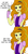 Size: 491x944 | Tagged: safe, artist:nairdags, adagio dazzle, equestria girls, g4, comic, dialogue, female, solo, speech bubble, yandagio, yandere, yandere dazzle