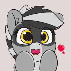 Size: 1500x1500 | Tagged: safe, artist:pabbley, oc, oc only, oc:bandy cyoot, pony, cute, explicit source, ocbetes, solo