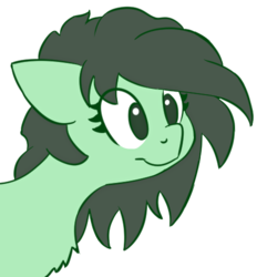 Size: 455x491 | Tagged: safe, artist:lockhe4rt, oc, oc only, oc:filly anon, female, filly, simple background, solo, transparent background