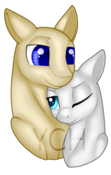 Size: 1576x2491 | Tagged: safe, artist:gleamydreams, oc, oc only, earth pony, pony, auction, commission, couple, female, love, male, simple background, straight, transparent background, your character here