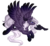 Size: 4601x4265 | Tagged: safe, artist:amazing-artsong, oc, oc only, oc:raven sky, bird, pegasus, pony, raven (bird), absurd resolution, commission, flying, simple background, transparent background