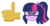 Size: 1200x631 | Tagged: safe, artist:sketchmcreations, derpibooru exclusive, sci-twi, twilight sparkle, human, equestria girls, g4, my little pony equestria girls: better together, text support, cute, emoji, simple background, thumbs up, transparent background, twiabetes, vector, 👍