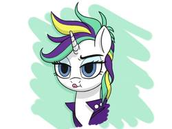 Size: 1024x768 | Tagged: safe, artist:rainbow-douch, rarity, g4, it isn't the mane thing about you, alternate hairstyle, female, punk, raripunk, solo, tongue out