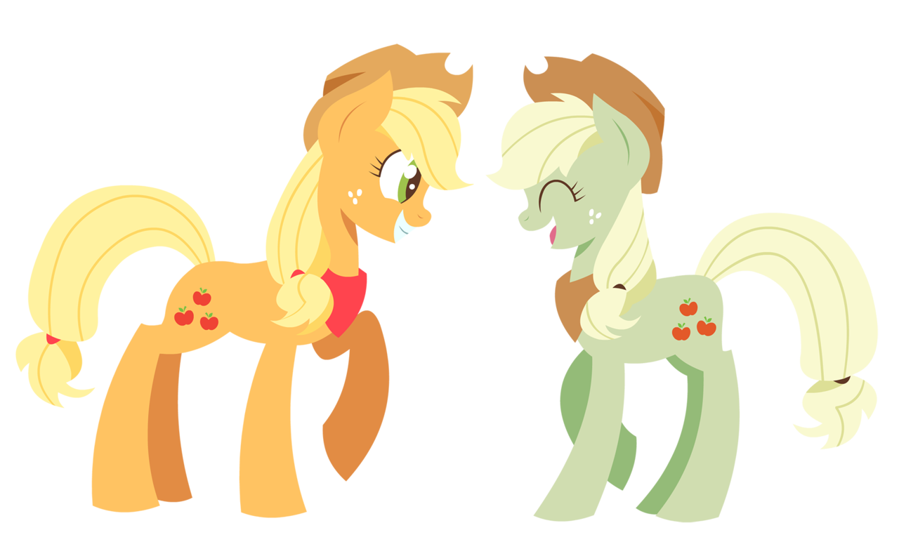 #1632810 - safe, artist:9centschange, applejack, neckerchief, recolor ...
