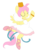 Size: 3054x3976 | Tagged: safe, artist:kannayui, fluttershy, g4, ballerina, ballet, clothes, cosplay, costume, cute, flutterina, high res, op is a swan, otakushy, princess tutu, shyabetes, simple background, transparent background, tutu