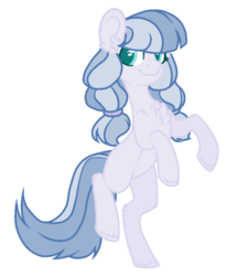 Size: 728x883 | Tagged: safe, artist:deerloud, oc, oc only, earth pony, pony, base used, female, mare, simple background, solo, white background