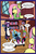 Size: 1200x1800 | Tagged: safe, artist:regularmouseboy, fluttershy, rainbow dash, spike, twilight sparkle, dragon, pegasus, unicorn, anthro, g4, ancient fan, armpits, clothes, dress, golden oaks library, hidden message, hypnosis, hypnotized, library, maid, milkshake, open mouth, phone, pocket watch, ponyville, scared, secret message, servant, shoes, sneakers, swirly eyes, uniform, when you see it