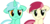 Size: 6195x3000 | Tagged: safe, artist:cloudy glow, lyra heartstrings, roseluck, earth pony, pony, unicorn, g4, green isn't your color, show accurate, simple background, transparent background, vector