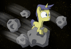 Size: 1142x794 | Tagged: safe, artist:foal, comet tail, g4, colt, comet, male, space, younger