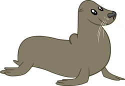 Size: 9001x6190 | Tagged: safe, artist:brainchildeats, sea lion, seal, g4, may the best pet win, .svg available, absurd resolution, animal, resource, simple background, solo, transparent background, vector