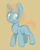 Size: 539x679 | Tagged: safe, artist:tehflah, oc, oc only, oc:star showers, pony, female, filly, smiling, solo