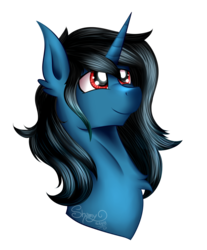 Size: 1047x1265 | Tagged: safe, artist:shamy-crist, oc, oc only, pony, unicorn, bust, chest fluff, ear fluff, male, portrait, simple background, solo, stallion, transparent background