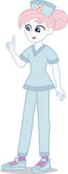 Size: 7000x17895 | Tagged: safe, artist:luckreza8, nurse redheart, constructive criticism, equestria girls, equestria girls series, g4, absurd resolution, clothes, female, fgsfds, nurse, nurse outfit, shoes, simple background, smiling, sneakers, socks, solo, transparent background