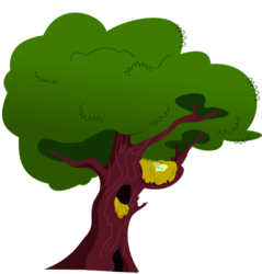 Size: 506x530 | Tagged: safe, artist:zixbrony, g4, keep calm and flutter on, .svg available, background tree, bird nest, egg, nest, no pony, plant, resource, simple background, svg, transparent background, tree, vector