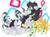 Size: 5626x4146 | Tagged: safe, artist:frozensoulpony, king sombra, zecora, oc, oc:malaika, pegasus, pony, zebra, g4, absurd resolution, female, filly, male, parent:zecora, parent:zephyr breeze, parents:zephyrcora, shipping, straight, traditional art, zecombra